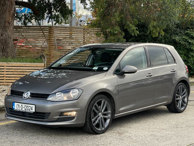 Image for 2017 Volkswagen Golf HL 1.6tdi M5F 110HP 5DR
