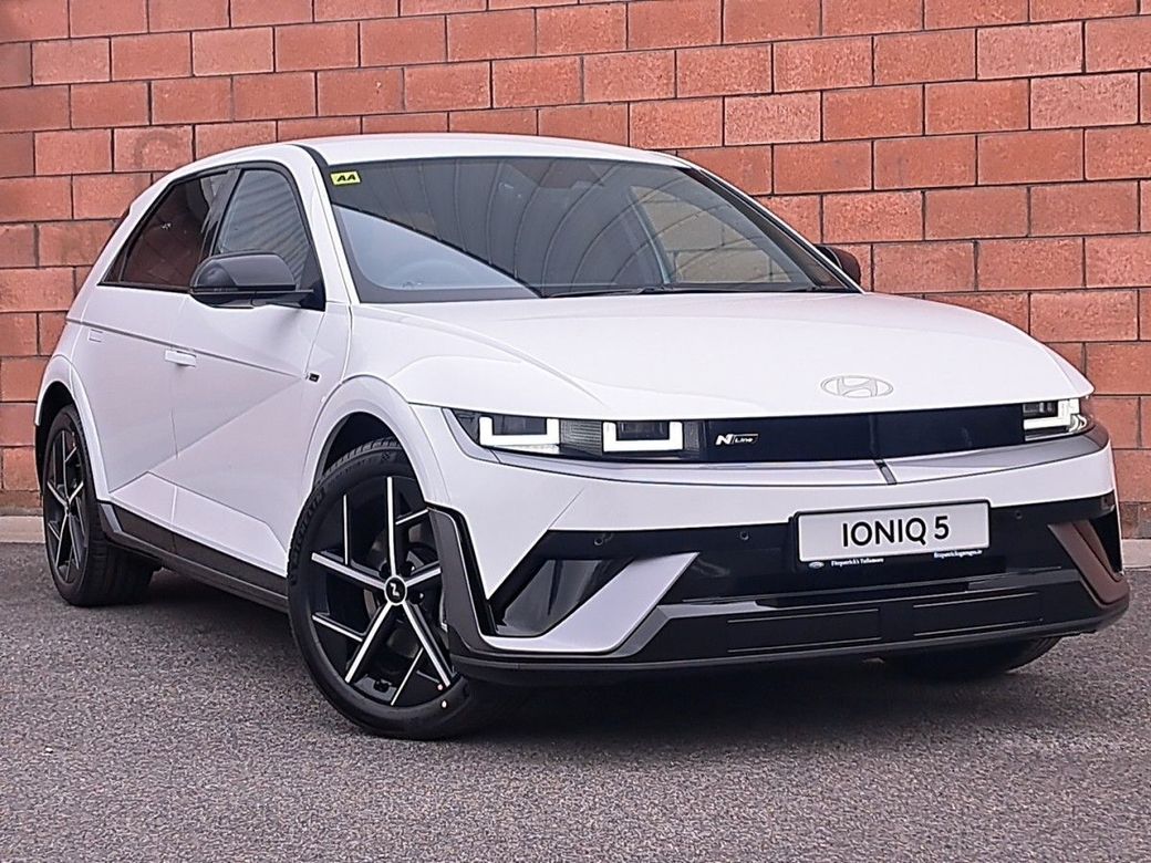 Image for 2026 Hyundai Ioniq 5 N-Line Model 84 k/wh battery with 515 kms range, Order your 261 Today!