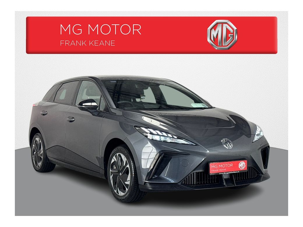 Image for 2023 MG MG4 ELECTRIC SR - EXCITE 51KWH**DIGITAL DASH**MULTIFUNCTIONAL STEERING WHEEL**APPLE CARPLAY ANDROID AUTO**PARKING SENSORS**KEYLESS START**AIR CONDITIONING**CRUISE CONTROL**BLACK CLOTH INTERIOR**