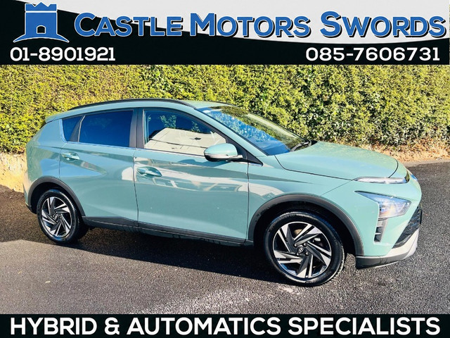 Image for 2022 Hyundai Bayon 1.0 AUTOMATIC 5DR AUTO
