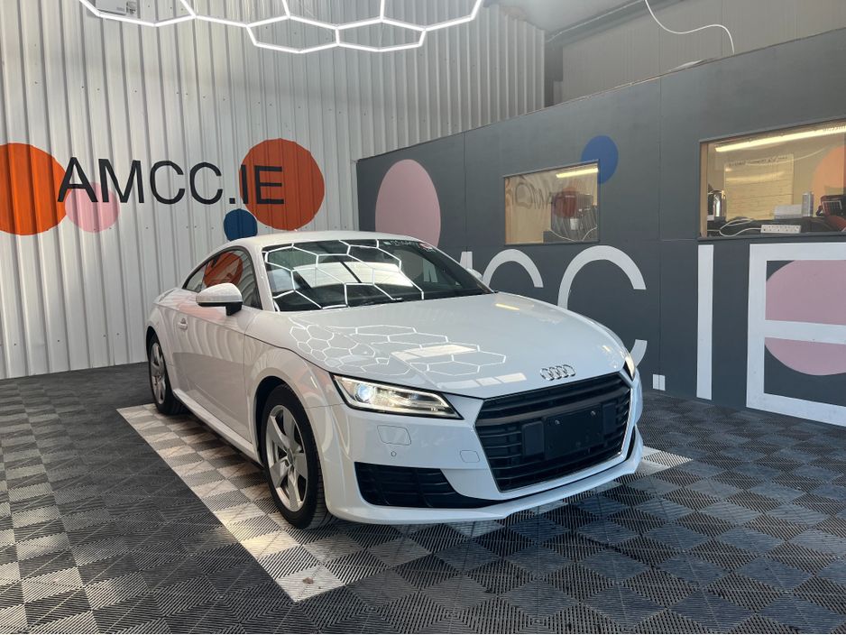 Image for 2018 Audi TT AUDI 55 AUTOMATIC BROWN LEATHER 1.8 TFSI / 103k KMs / HEATED LEATHER , REVERSE CAMERA & MORE