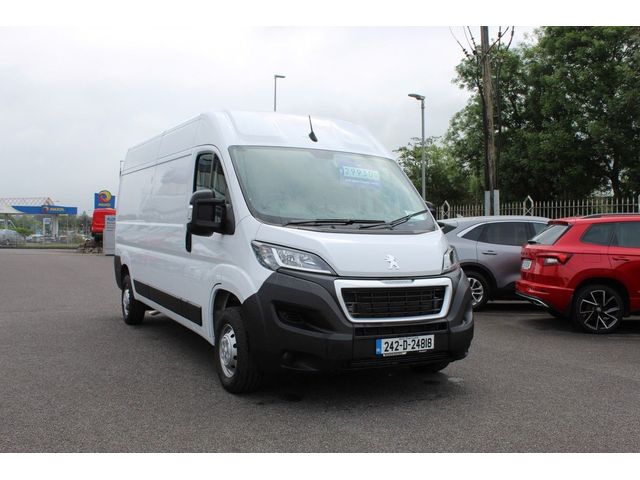 Image for 2024 Peugeot Boxer No mileage put on the van. L3H2 2.2Ltr 140bhp HDI