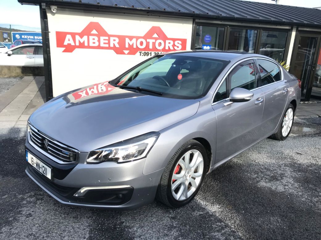 Image for 2016 Peugeot 508 2.0 Blue Hdi 150 Allure Sat Nav S&S