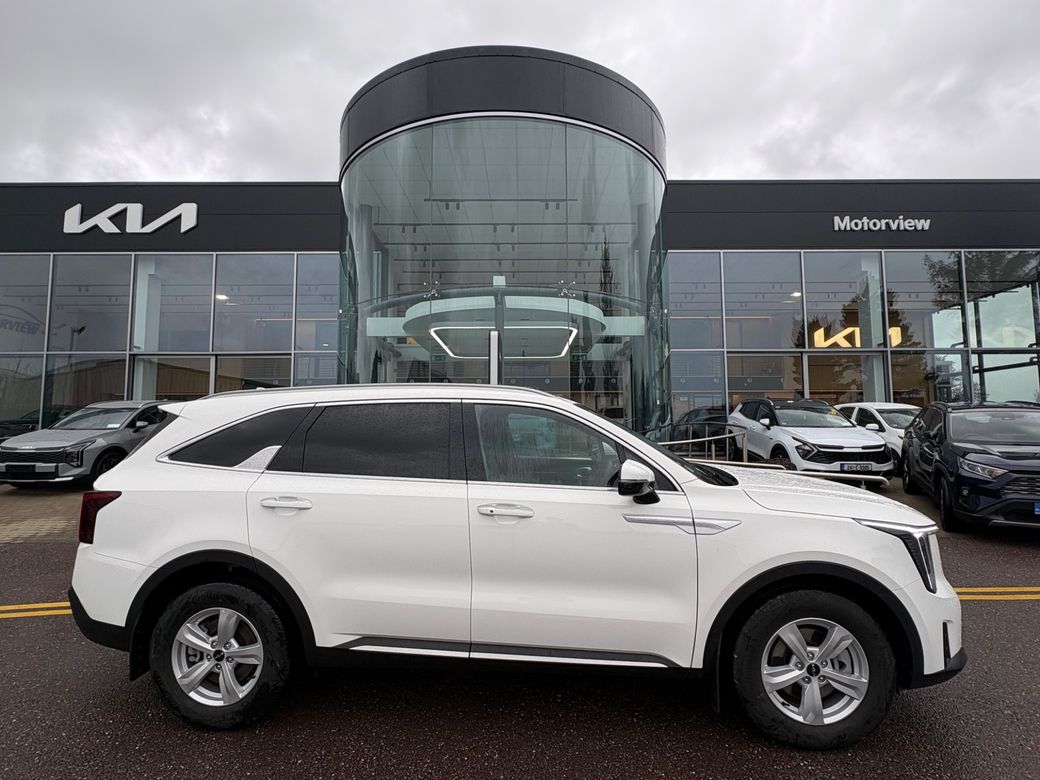 Image for 2026 Kia Sorento 2 Seater Commercial **Order Now For 261**Great Spec As Standard**Available In White Or Black