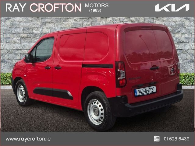 Image for 2024 Citroen Berlingo -TOUCH MWB 5 seats 50kWh 136 hp + VAT