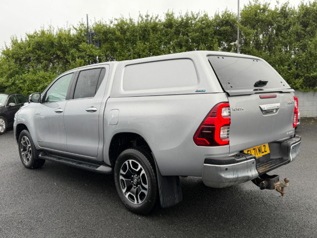 Image for 2021 Toyota Hilux INVINCIBLE 4WD D-4D DCB