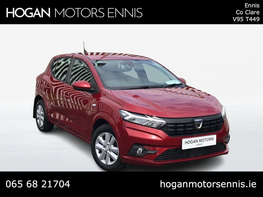Image for 2022 Dacia Sandero TCe 100 LPG Comfort