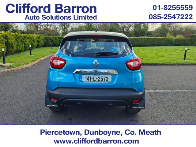Image for 2014 Renault Captur INTENSE 1.5 DCI 90 4DR