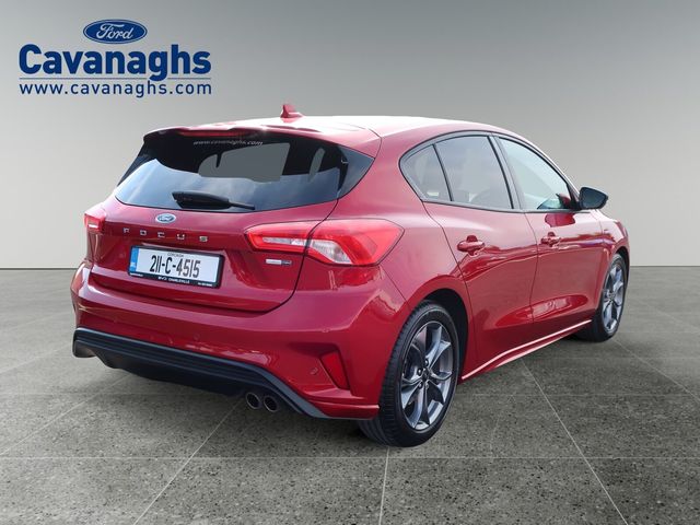 Image for 2021 Ford Focus 1.0T EcoBoost Hybrid 125PS ST-Line