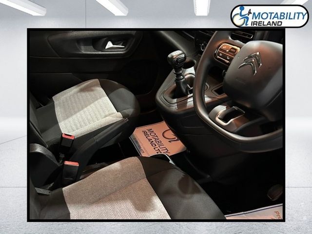 Image for 2023 Citroen Berlingo Wheelchair Accessible