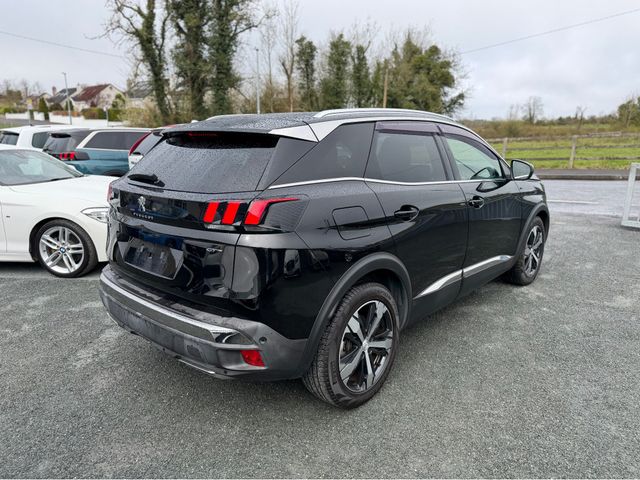 Image for 2018 Peugeot 3008 2.0 HDI GT PREMIUM 180 BHP DIESEL AUTOMATIC **PAN ROOF** // HEATED HALF NAPPA LEATHER // DIGITAL DASH // ELECTRIC TAILGATE // BLUETOOTH MEDIA // UPGRADED ALLOYS // FULL PARK ASSIST // REVERSING CAMER