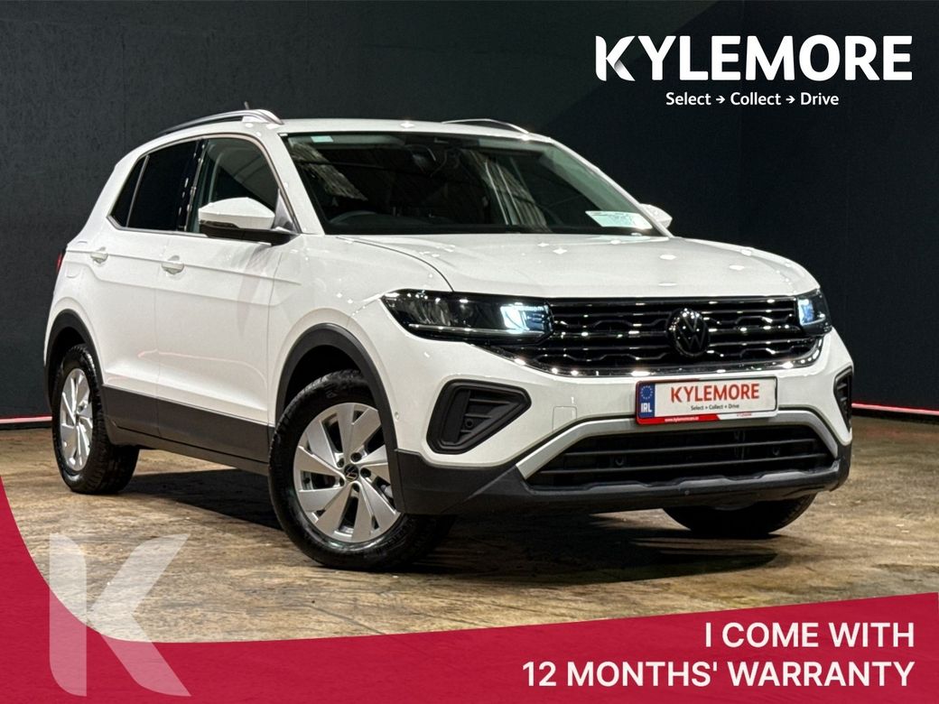 Image for 2025 Volkswagen T-Cross 1.0 AUTOMATIC - TSI ACTIVE - FACTORY ALLOYS - CRUISE CONTROL - REVERSE CAMERA/PARKING SENSORS