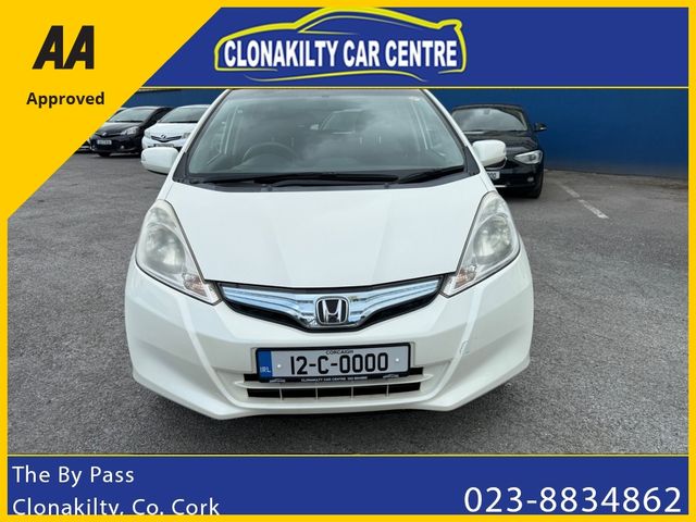 Image for 2012 Honda Fit 12 Honda Fit Self Charging Hybrid