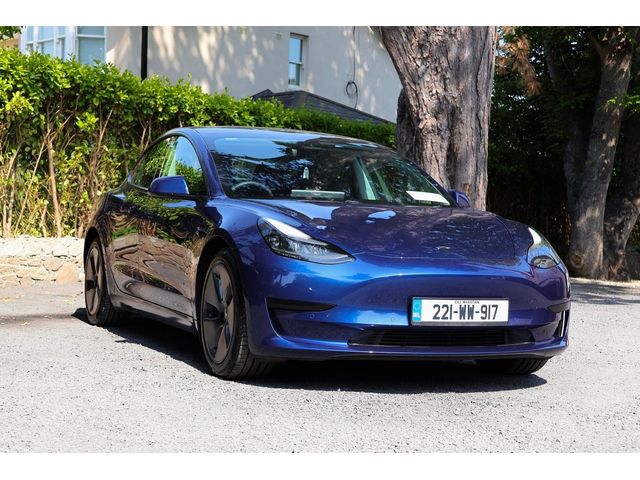 Image for 2022 Tesla Model 3 RWD 60KWH, Electric Value 