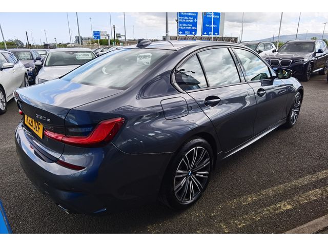 Image for 2021 BMW 3 Series 330E M SPORT AUTOMATIC PETROL PLUG-IN HYBRID - FINANCE AVAILABLE - CALL US TODAY ON 01 492 6566 OR 087-092 5525