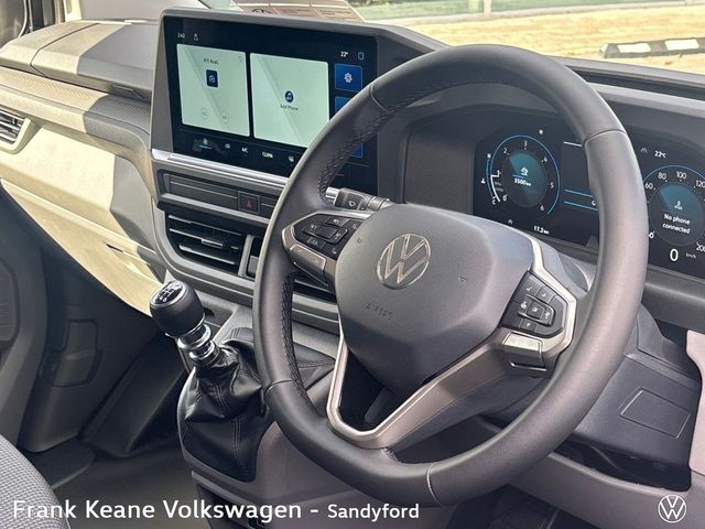 Image for 2025 Volkswagen Transporter TRENDLINE PLUS 30 LWB 150BHP *PRE REG SPECIAL* *0% FINANCE AVAILABLE* *17" MONTE CARLO ALLOYS* *BODY COLOUR CODED BUMPERS* *APPLE CARPLAY/ANDROID AUTO* *REAR VIEW CAMERA* *FRONT AND REAR PARKING SENSO