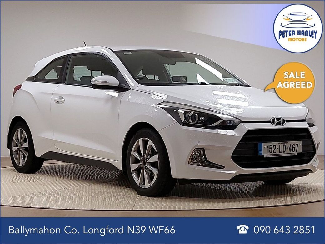 Image for 2015 Hyundai i20 1.2 Deluxe