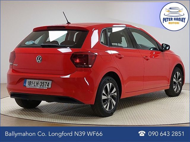 Image for 2018 Volkswagen Polo 1.0 TSI 65HP Trendline