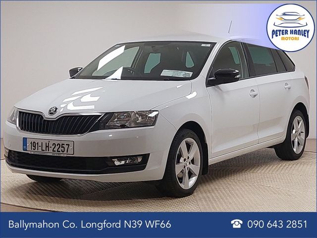 Image for 2019 Skoda Rapid 1.0TSI 95HP SB AMBITION