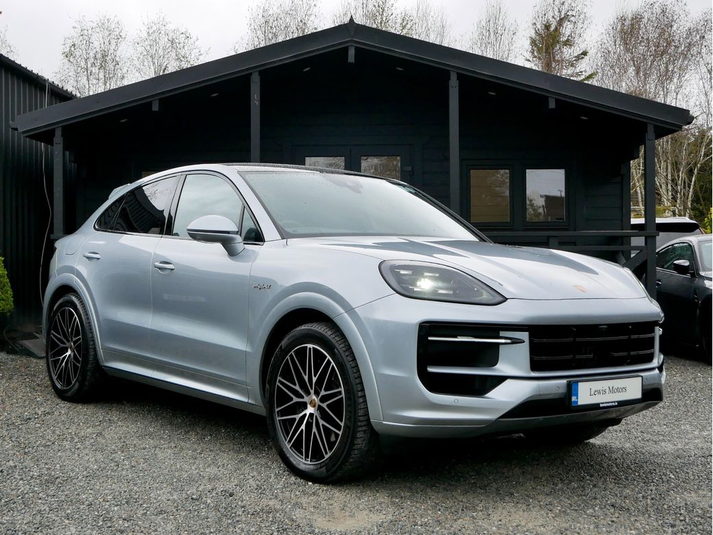 Image for 2024 Porsche Cayenne E-Hybrid Coupe, HUGE SPEC/ IRISH CAR, BOSE, GLASS ROOF, AIR SUSPENSION, ADAPTIVE CRUISE CONTROL, ELECTRIC TOW BAR