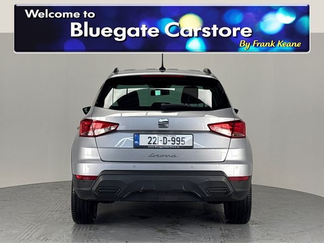Image for 2022 SEAT Arona 1.0 TSI 95BHP**MULTIFUNCTIONAL STEERING WHEEL**TOUCH SCREEN MEDIA DISPLAY**PARKING SENSORS**BLACK CLOTH INTERIOR**APPLECARPLAY/ANDROID AUTO**AIR CONDITIONING**FINANCE AVAILABLE**
