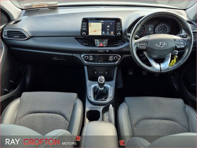 Image for 2017 Hyundai i30 1.0 T-GDI Deluxe Plus