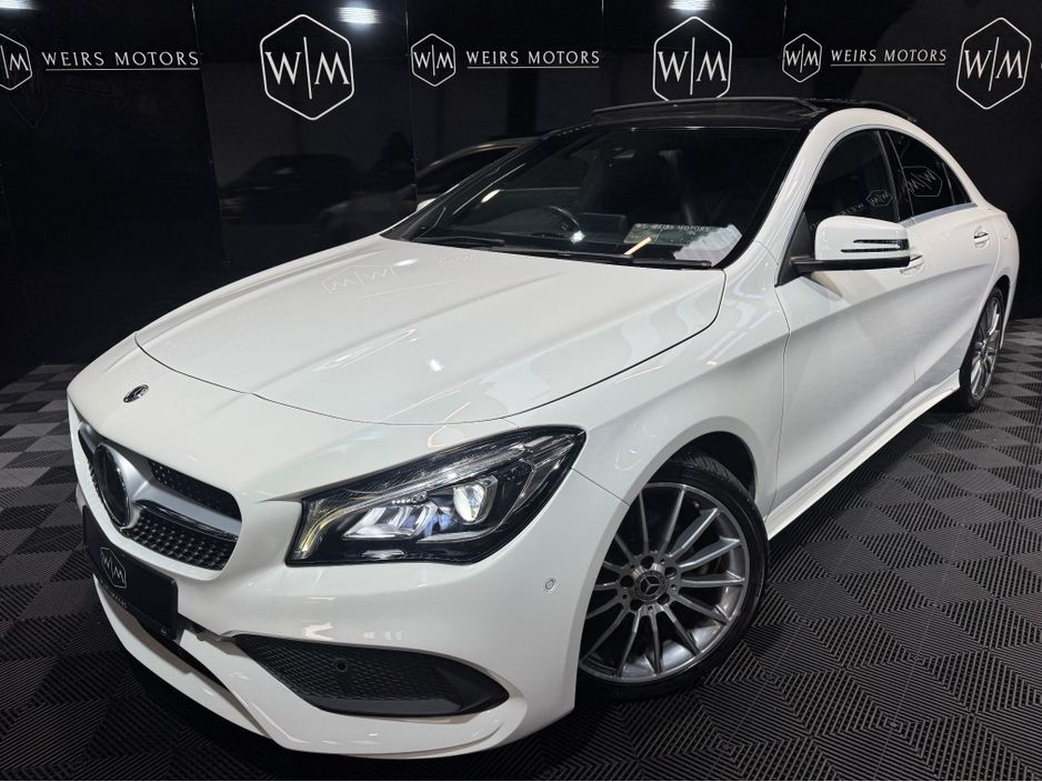 Image for 2018 Mercedes-Benz CLA Class 180 AMG PREMIUM PAN ROOF AUTO 61, 786KM
