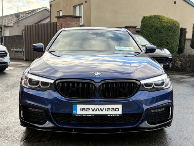 Image for 2018 BMW 5 Series 530E G30 M Sport 4DR Auto