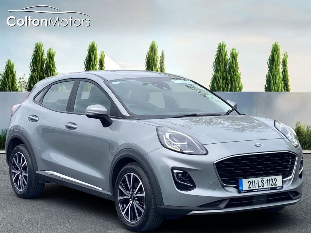 Image for 2021 Ford Puma Titanium 1.5TDCi 