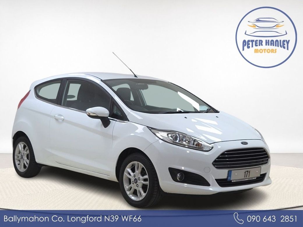 Image for 2017 Ford Fiesta Fiesta Zetec Zetec 1.25i 82