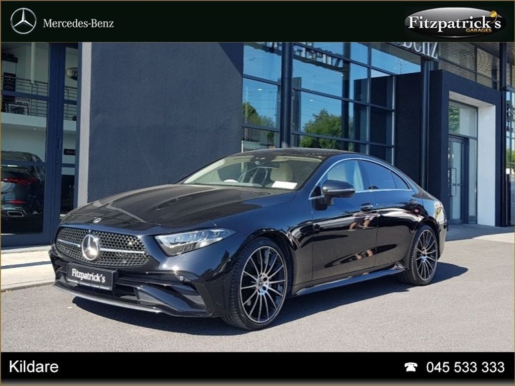 Image for 2023 Mercedes-Benz CLS Class 220D AMG Line Auto