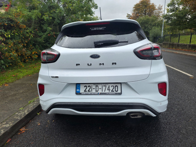 Image for 2022 Ford Puma St-line 5D 1.0T 125 Mhev M6 F