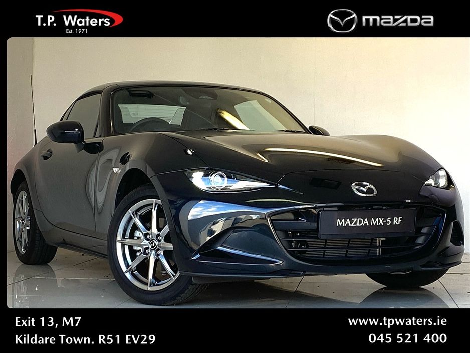 Image for 2026 Mazda MX-5 RF - 1.5 EXCLUSIVE-LINE - 6 YEAR MAZDA WARRANTY