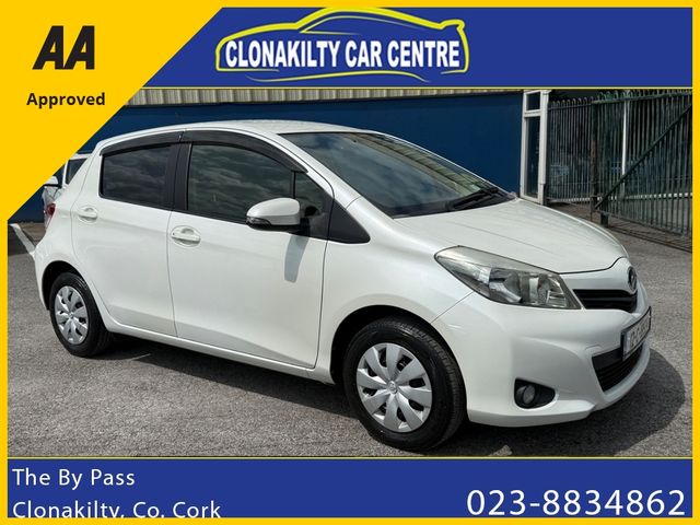 Image for 2012 Toyota Vitz 12 Toyota Vitz 1.0 Petrol Automatic