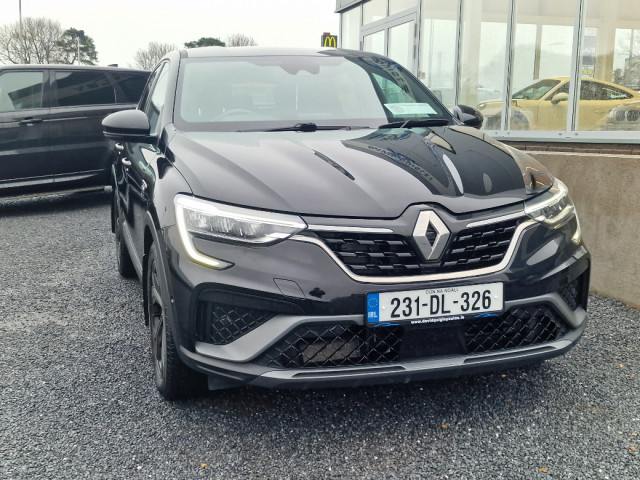 Image for 2023 Renault Arkana RS Line TCE 140 Auto 5DR Auto*QUALITY ASSURED USED CARS*SIMI APPROVED*GREAT RATE FINANCE AVAILABLE*WELCOME TO DAVID QUIGLEY AUTOS*