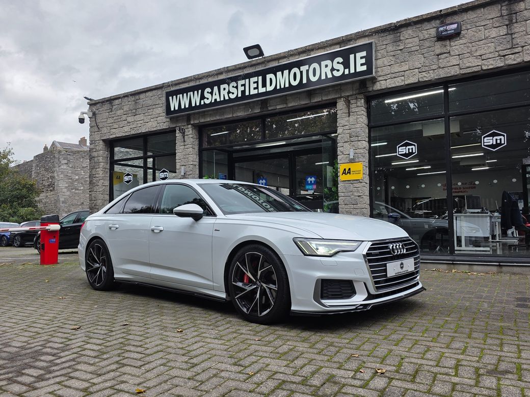 Image for 2021 Audi A6 2.0 TFSI 50 S-LINE QUATTRO S-TRONIC. HUGE SPEC. SIMI. AA APPROVED.