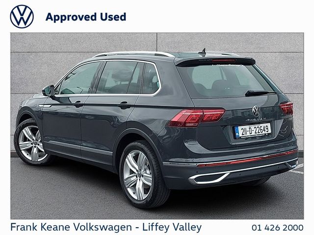Image for 2021 Volkswagen Tiguan ELEGANCE 2.0TDI 150BHP *SUNROOF* *ELECTRIC TAILGATE* *URANO GREY* *REAR VIEW CAMERA* *HEATED SEATS* 19 VICTORIA FALLS ALLOYS* *PCP AVAILABLE*