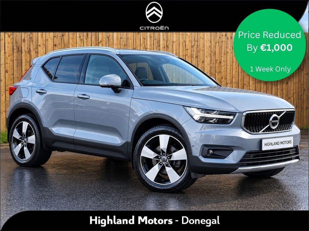 Image for 2018 Volvo XC40 D4 AWD AUTO MOMENTUM PRO