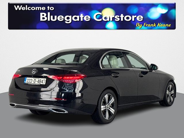 Image for 2022 Mercedes-Benz C Class C 200 AUTO**CREAM LEATHER INTERIOR**FRONT HEATED SEATS**TOUCH SCREEN MEDIA DISPLAY**REVERSE CAMERA**DYNAMIC DRIVE MODES**DUAL CLIMATE CONTROL**ELECTRIC HANDBRAKE**FINANCE ARRANGED**