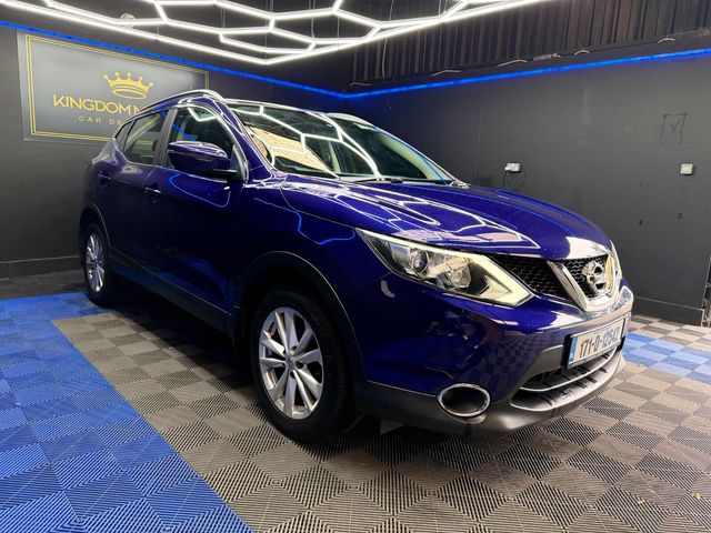Image for 2017 Nissan Qashqai 1.2 PET SV CVT