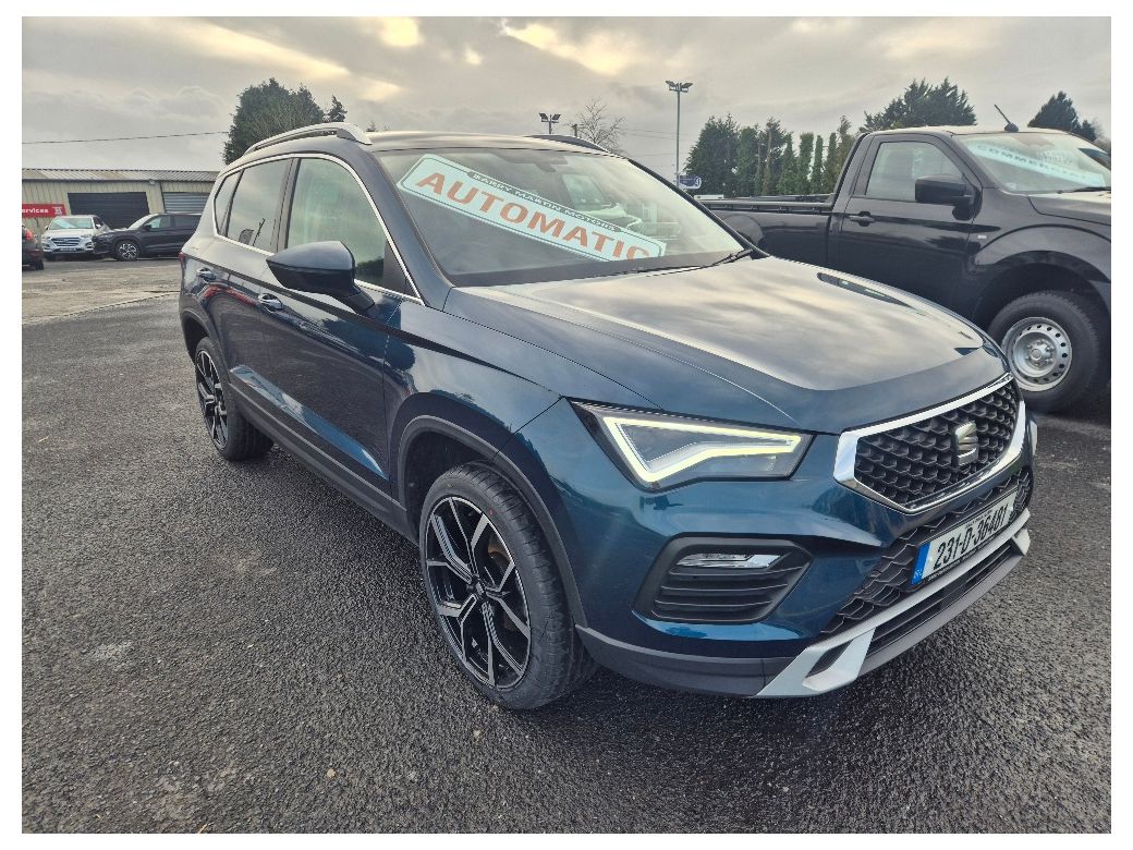 Image for 2023 SEAT Ateca 2023 SEAT Ateca 1.5 TSI DSG – Automatic – New Alloys – High Spec SUV
