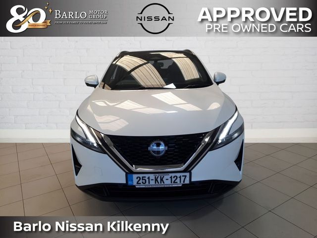 Image for 2025 Nissan Qashqai 1.3 PET MH TECH MODEL