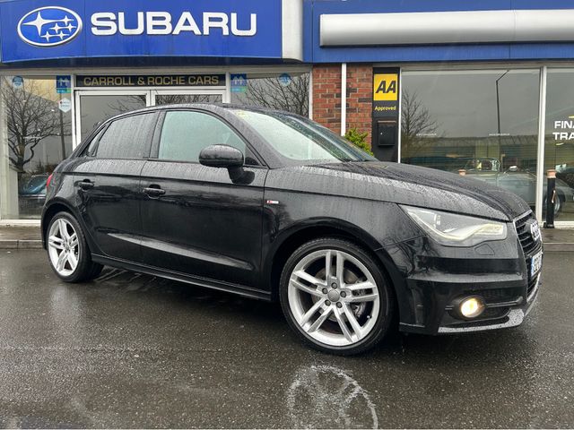 Image for 2013 Audi A1 S-Line 5-Door Automatic In Black | NCT & Tax | Trade-in Welcome | Assured Warranty & Fully Serviced |