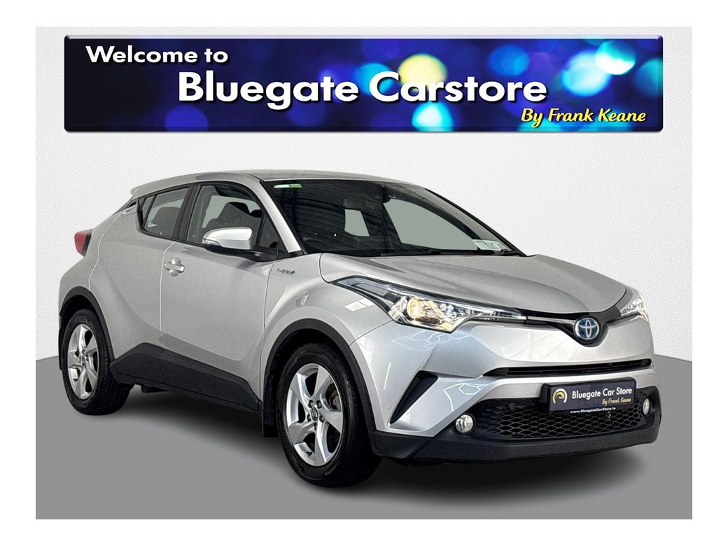 Image for 2018 Toyota C-HR HYBRID LUNA 4DR AUTO NEW NCT**MULTIFUNCTIONAL STEERING WHEEL**REVERSE CAMERA**TOUCH SCREEN MEDIA DISPLAY**DUAL CLIMATE CONTROL**ELECTRIC HANDBRAKE**BLACK CLOTH INTERIOR**ELECTRIC WINDOWS**ISOFIX**