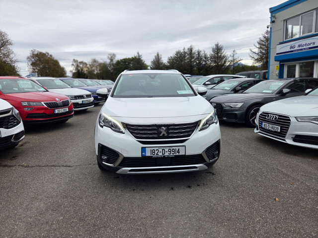 Image for 2018 Peugeot 5008 Allure 1.5 Blue HDI 130 6.2 4D
