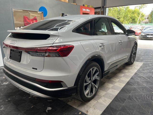 Image for 2025 Audi Q4 e-tron 2025 AUDI Q4 E-TRON AUTOMATIC / CRUISE CONTROL / PARKING CAMERA / ELECTRIC MEMORY & HEATED SEATS / PADDLE SHIFTERS / PANORAMIC SUNROOF / AMBIENT LIGHTS / APPLE CARPLAY AND MORE