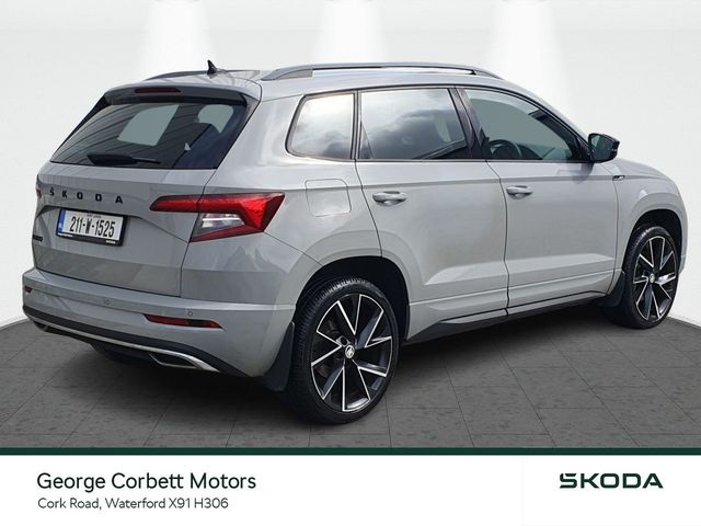 Image for 2021 Skoda Karoq Sportline 2.0TDi 115HP (From €103 per week)
