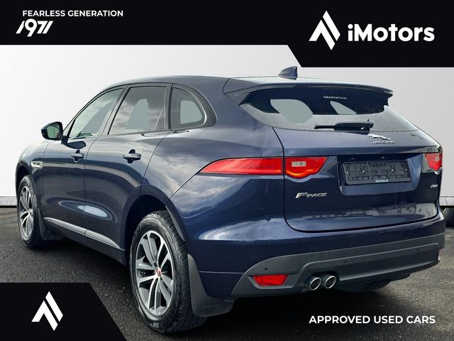 Image for 2019 Jaguar F-Pace RWD 2.0 D 180PS R-Sport Auto