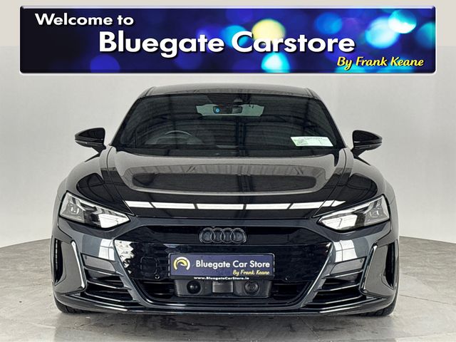 Image for 2022 Audi e-tron GT GT QUATTRO BASE**93.4 kHw**NEW 21" ALLOYS**Digital Dash**Touchscreen Media**Reverse Camera**Glass Panoramic Roof**Electric Seats**Black Leather Interior**Heated Seats**Multifunctional Steering Wheel**