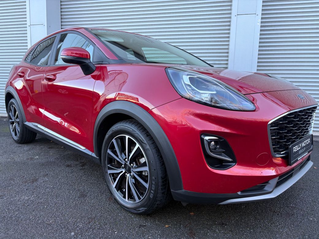 Image for 2022 Ford Puma 1.0 PETROL TITANIUM 